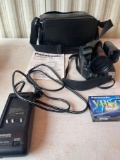 Panasonic Palmcorder IQ with Bag And VHS