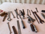 Tools, Wrenches, Etc