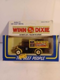 5 Winn Dixie Die Cast Collectible Trucks