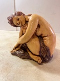 Ceramic Woman Figurine