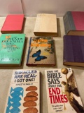 Vintage Books, Religious Books, Etc