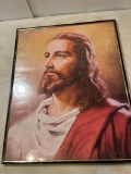Framed Religious Print