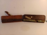 Two 18th Century Moulding Planes