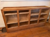 Wooden Shelving Unit