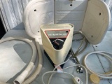 Pollenex Whirlpool Hot Spa with Back Board