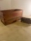 Sansinena Corned Beef Wooden Box , Wooden Box Top Slides