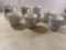Set of 5 Coffee Cups, 1 Coffee Cup , 2 Mugs