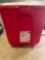 Homz 18 Gal Storage Tote Without Lid