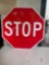 Metal Stop Sign