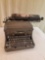 Vintage Remington Noiseless Typewriter