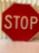 Metal STOP Sign