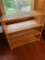 3 Wooden Open Back Shelf/ Bookcase