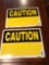 2 Metal Signs New
