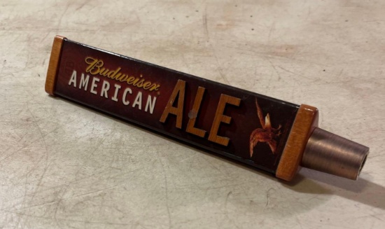 Budweiser American Ale Beer Tap Handle