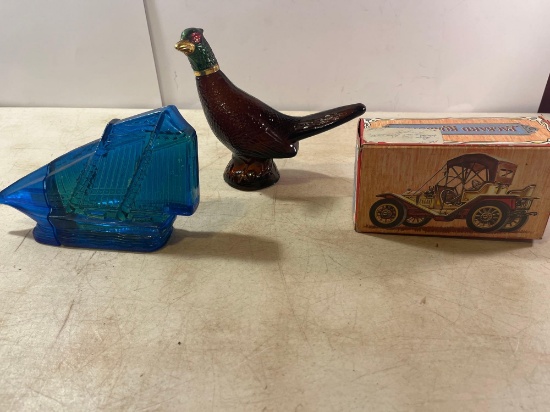 Vintage 3 Avon Bottles