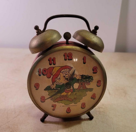 1980s Keebler Company Alarm Clock