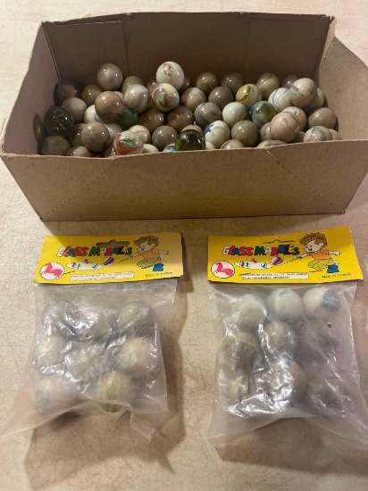Vintage Glass Marbles