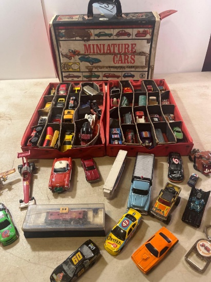 Miniature Car Carrying Cars , Matchbox Cars , Hot Wheels Cars , Etc