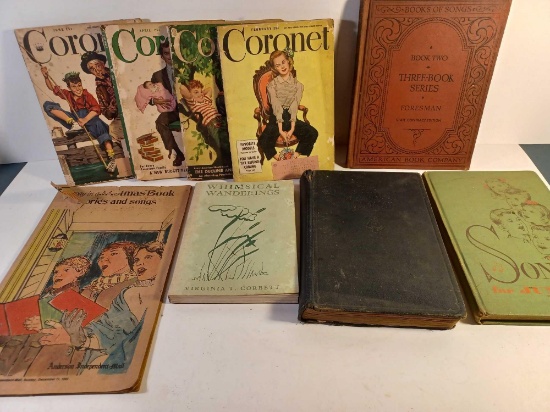 Antique/Vintage Books