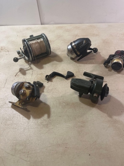 Assorted Fishing Reels