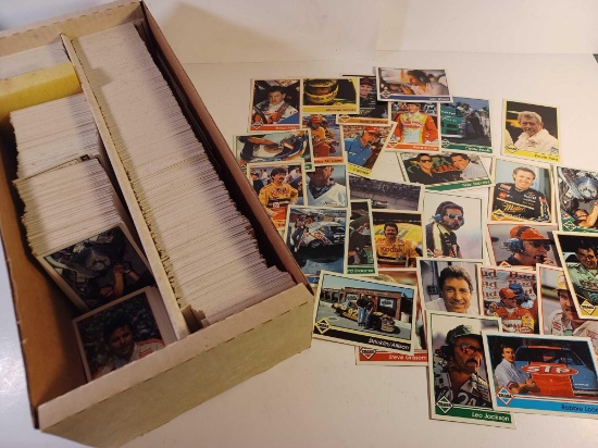 1992 Leaf Racing Cards