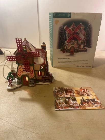 Department 56 Northern Lights Tinsel Mill