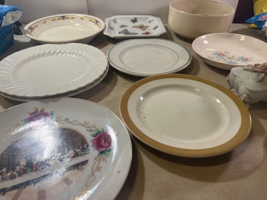 Plates, Bowls, Decor Plates, Jewelry Box, Vase