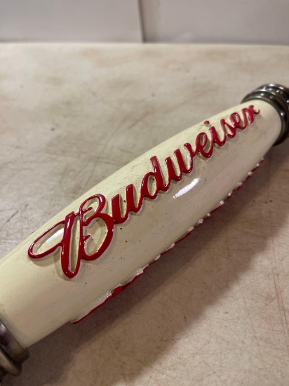 The Great American Lager Budweiser Beer Tap Handle