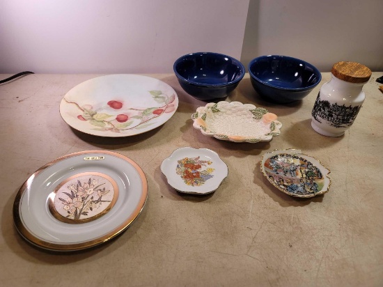 Decorative Plates and Bowls