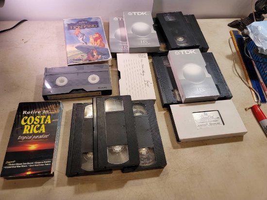 VHS Tapes
