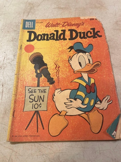 1960 No 71 Walt Disney Donald Duck Comic Book