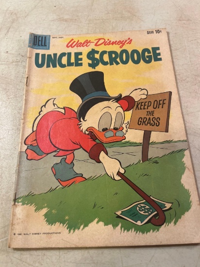 1960 No 31 Walt Disney Uncle Scrooge Comic Book