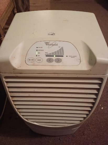Whirlpool Dehumidifier