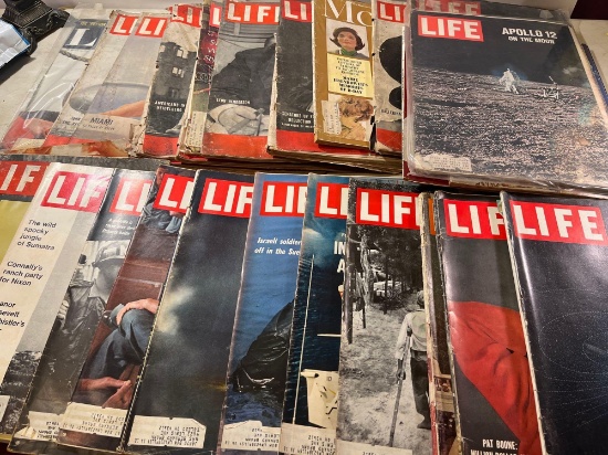 Vintage Life Magazines