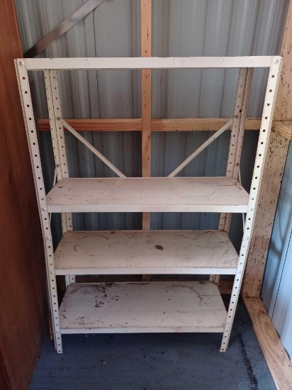4 Tier Metal Shelves