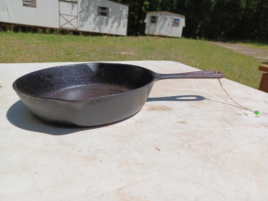 8 Inch Diameter Cast Iron Skillet