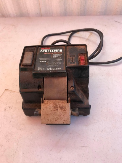 Sears Wet Sharp Machine