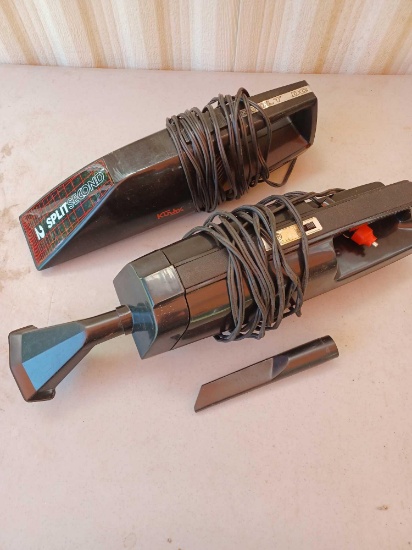2 Handheld Vacuum Cleaners