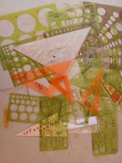 Drafting Triangles and Templates