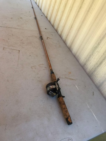 5 Foot Rod and Zebco 33 Reel