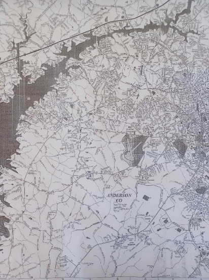 Anderson County Maps