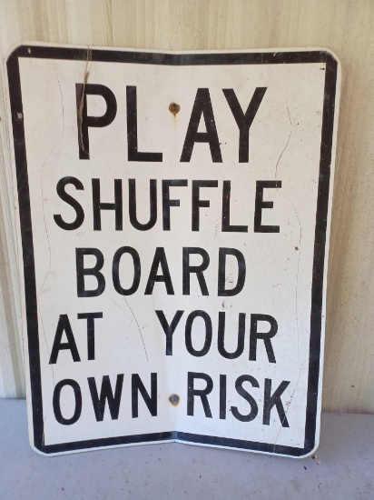 Metal Sign
