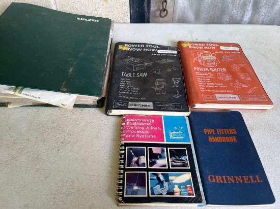 Sulzer, Power Tool Know How Book, Power Tool Know How Book, Pipe Fitters Handbook/ Etc