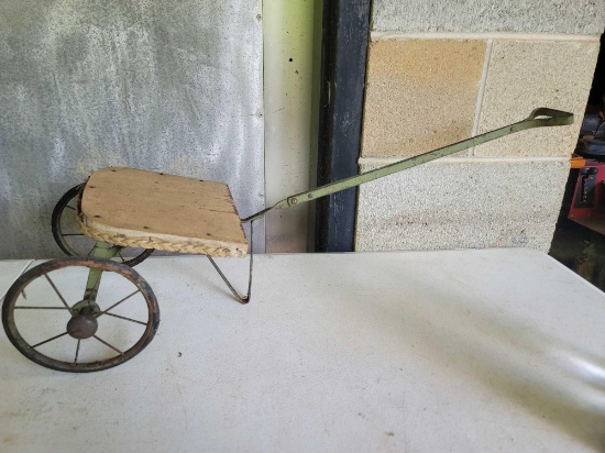 Vintage Pull Style Doll Stroller