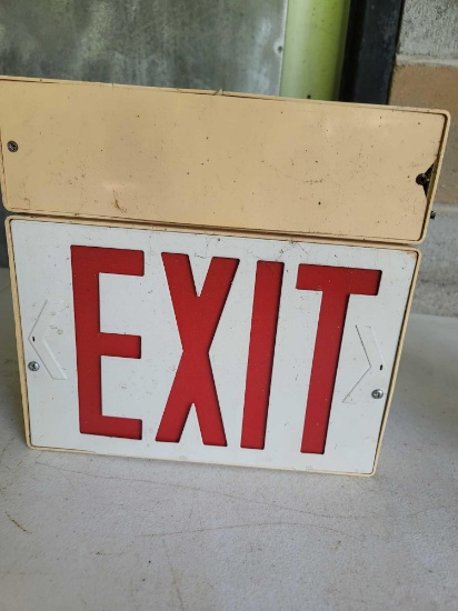 Exit Sign