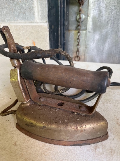 Vintage Electric Iron
