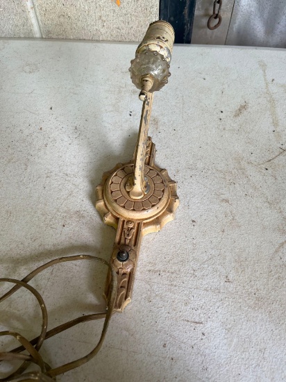 Vintage Wall Hanging Lamp