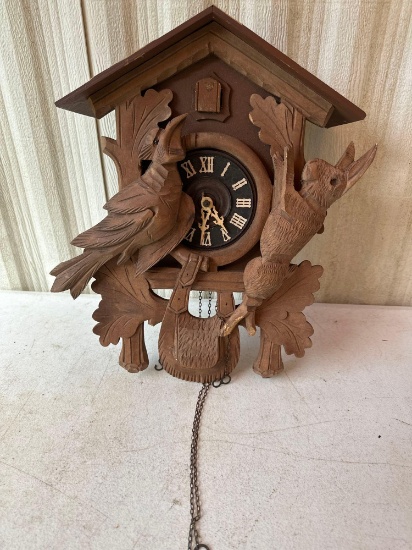 Wooden Cuckoo Clock