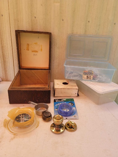 3 Storage Containers and Miscellaneous Items