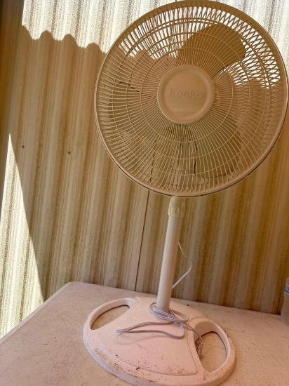 Lasko Standing Rotating Floor Fan
